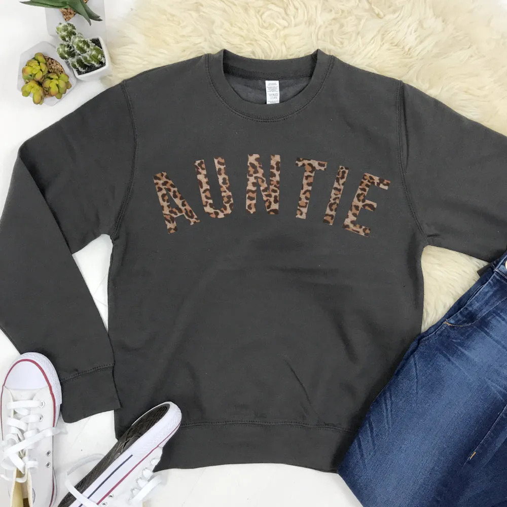 Auntie Leopard Sweatshirts 00 (MRK X)