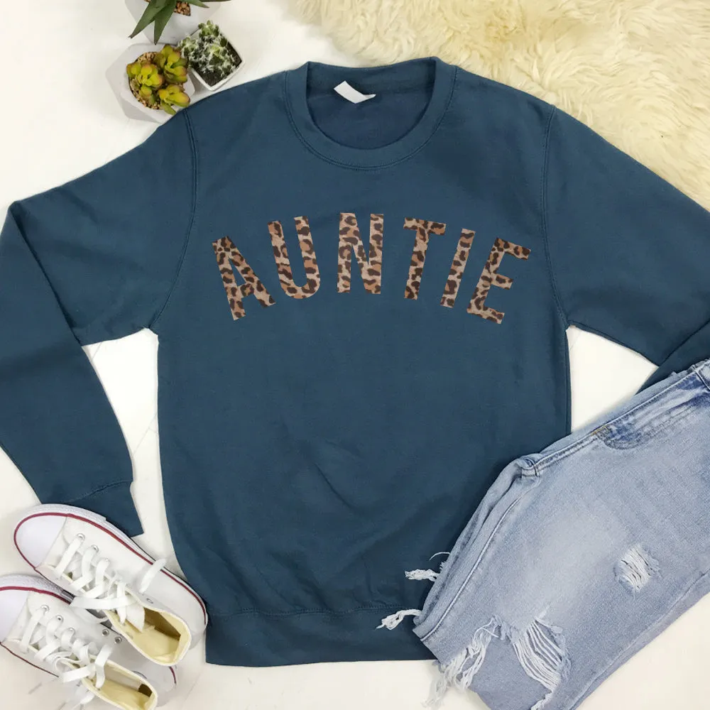 Auntie Leopard Sweatshirts 00 (MRK X)