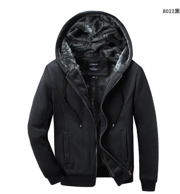 Autumn Plain Winter War Jackets For Men