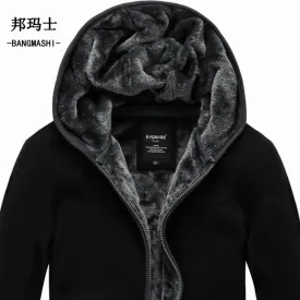 Autumn Plain Winter War Jackets For Men