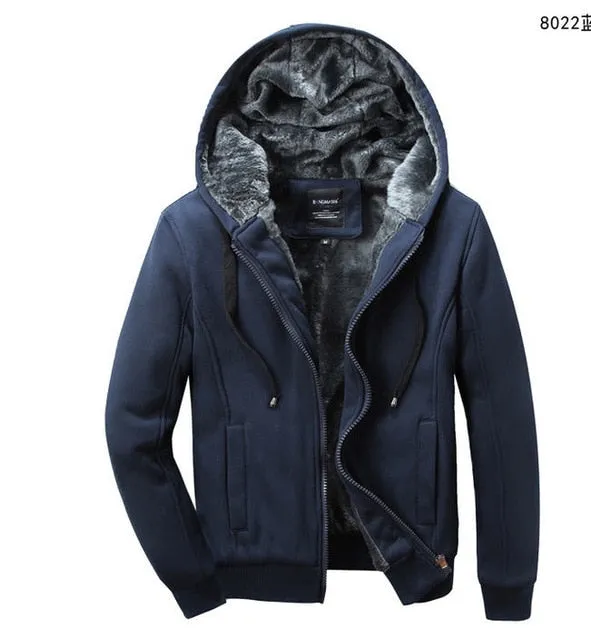 Autumn Plain Winter War Jackets For Men