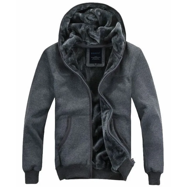 Autumn Plain Winter War Jackets For Men