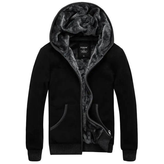 Autumn Plain Winter War Jackets For Men