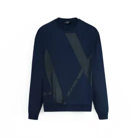 AX - Men 'Navy' Icon Logo Fleece Sweatshirt AX473