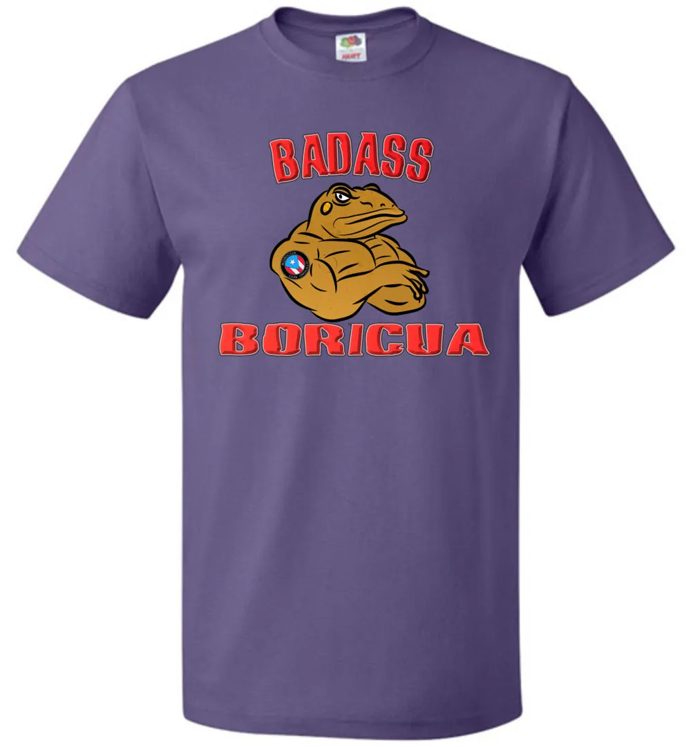 Badass Coqui Boricua (Small-6XL) T-Shirt