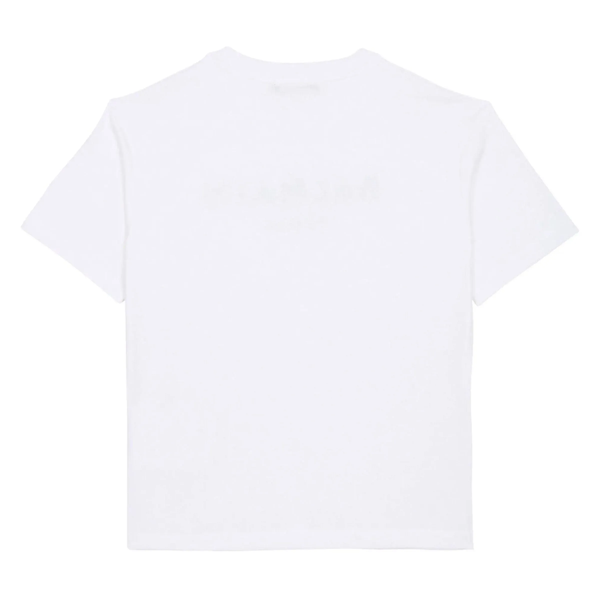 Balmain-Logo T-Shirt-BV8Q01-Z1751-100-White