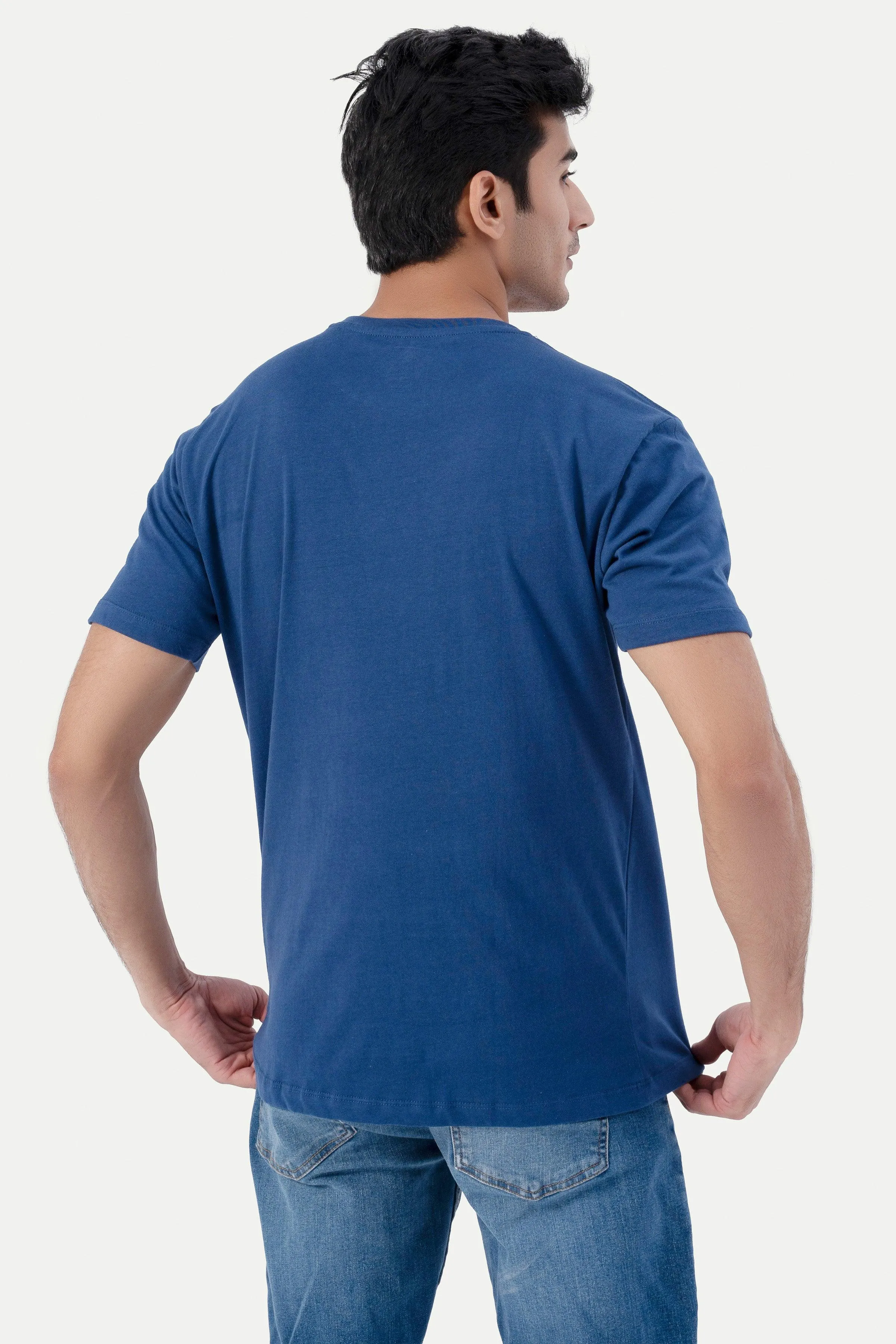 BASIC T-SHIRT NAVY