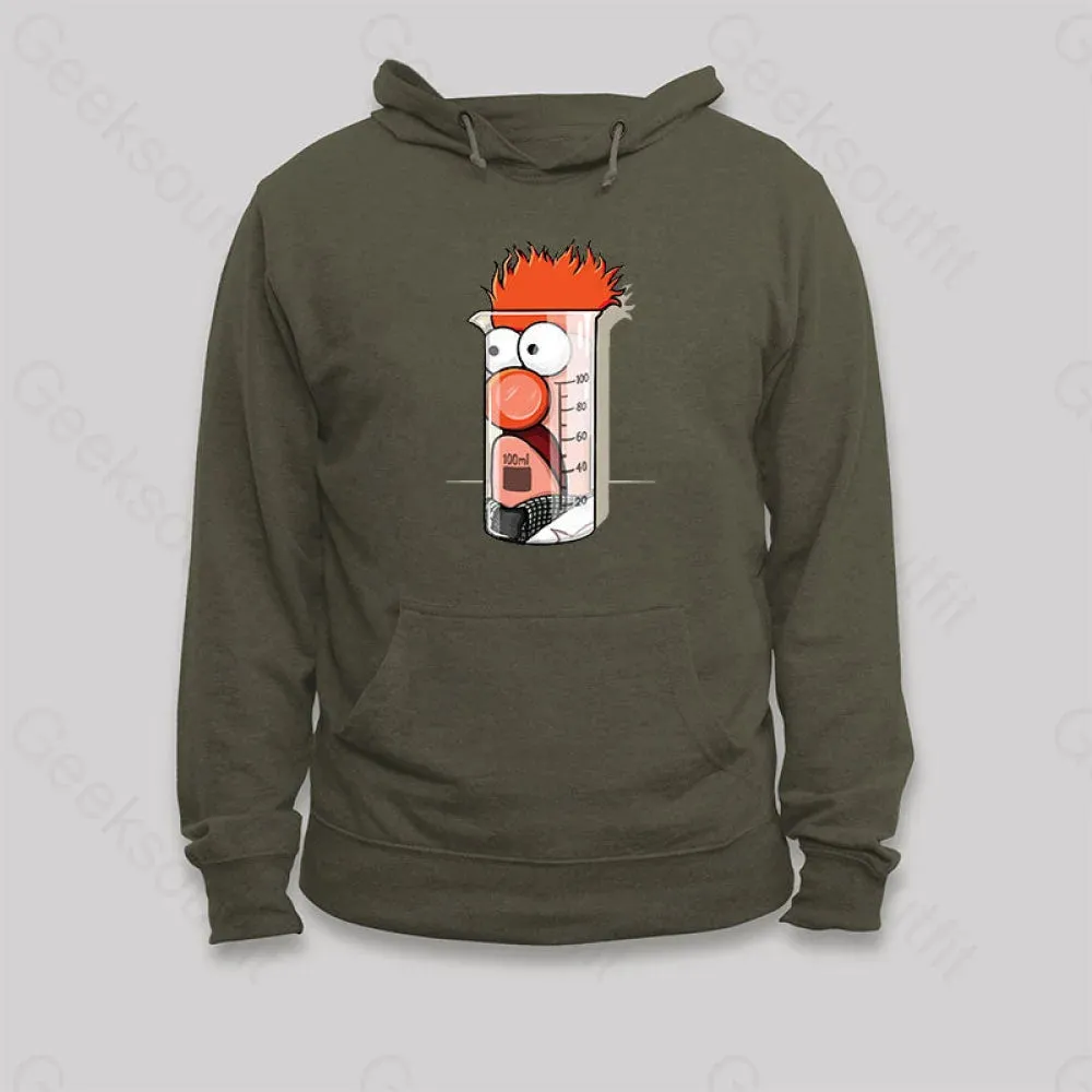 Beaker Muppets Science Hoodie