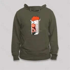 Beaker Muppets Science Hoodie