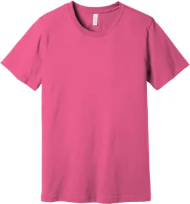 BELLA CANVAS Unisex Jersey Short Sleeve Tee - Charity Pink