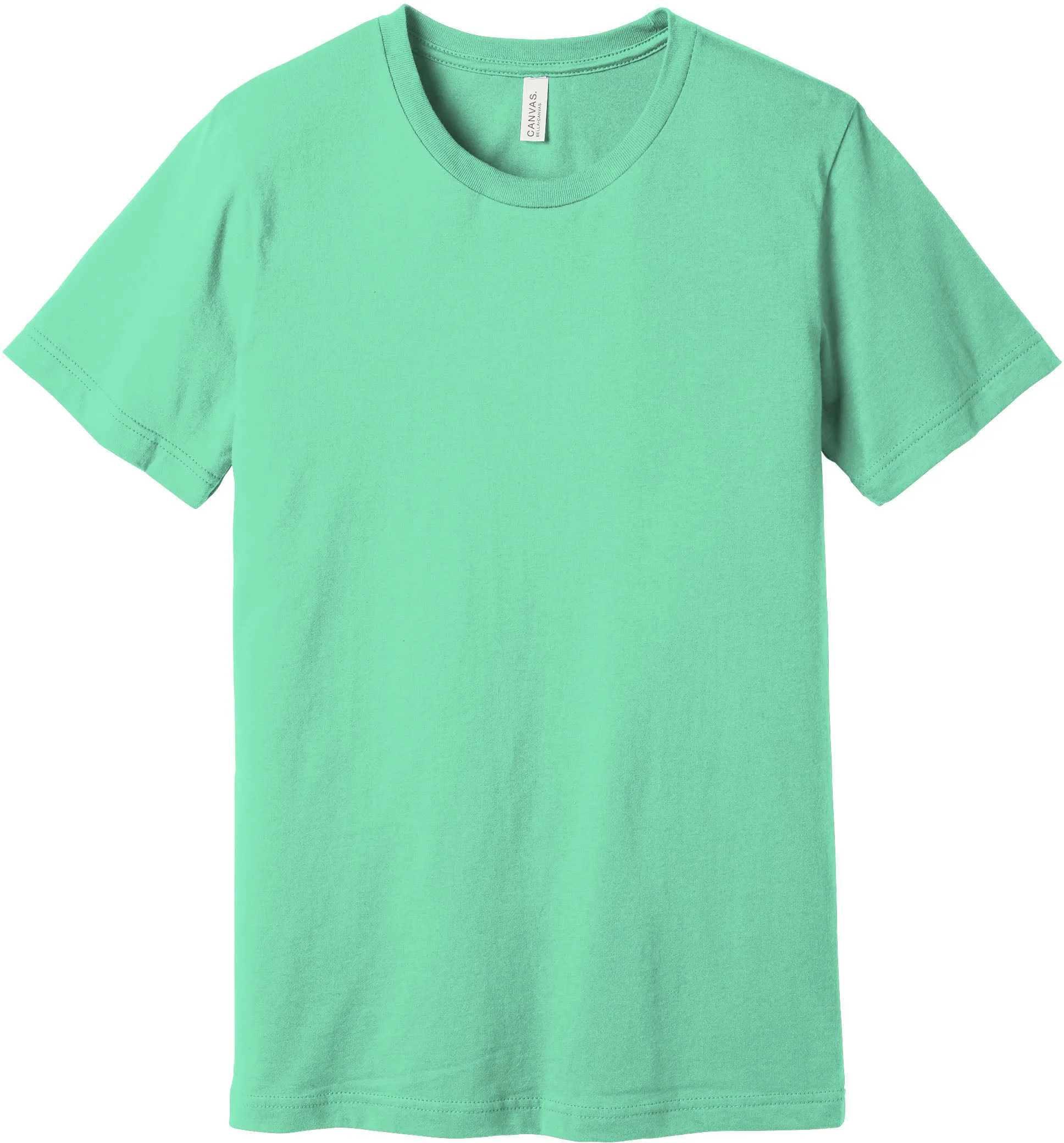 BELLA CANVAS Unisex Jersey Short Sleeve Tee - Mint