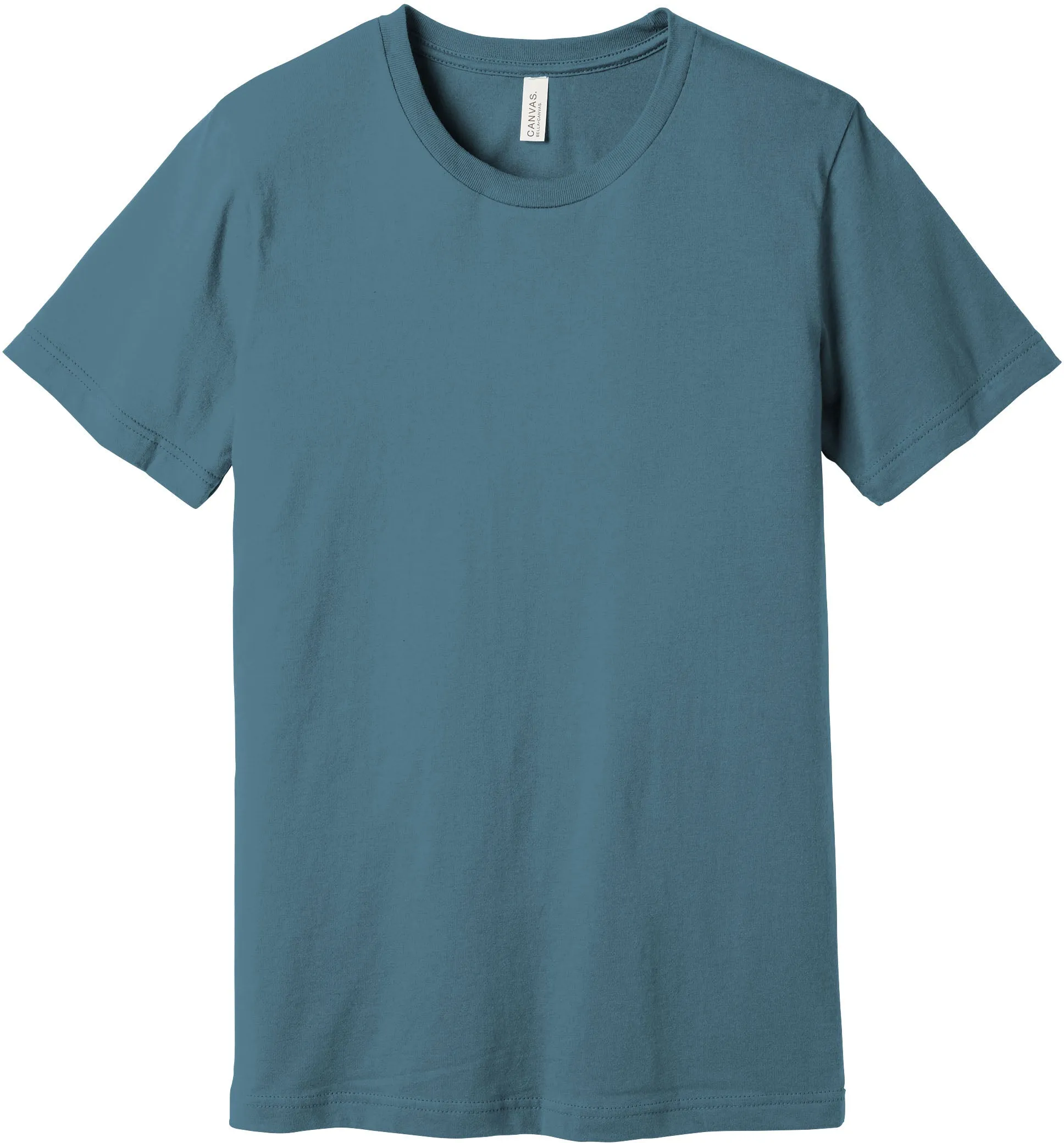 BELLA CANVAS Unisex Jersey Short Sleeve Tee - Steel Blue