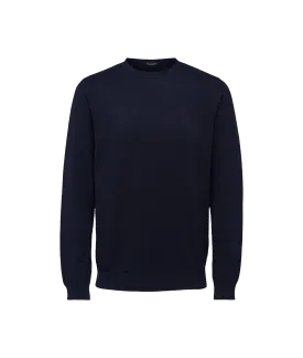 Berg Crew Neck - Navy