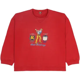 Best Company 1958 Augusta Masters Tournament Red Sweatshirt