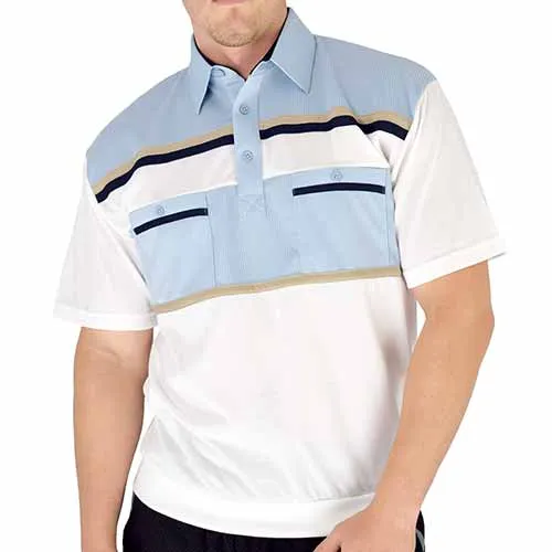 Best of the Blues- 3 Short Sleeve Shirts Bundled