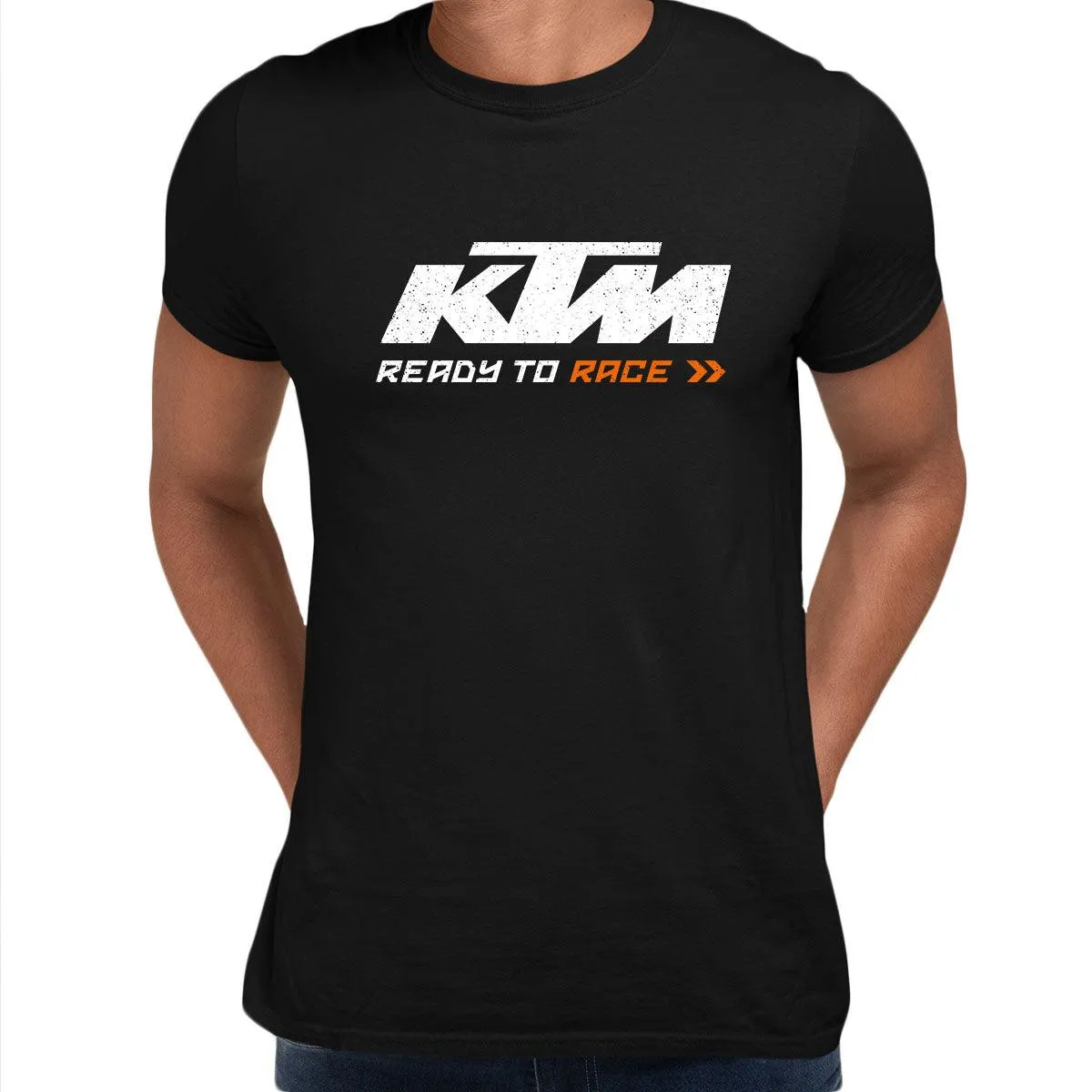 Bike T-SHIRT Ready to Race Inspired motorcycles ALL SIZES M79 Unisex T-Shirt