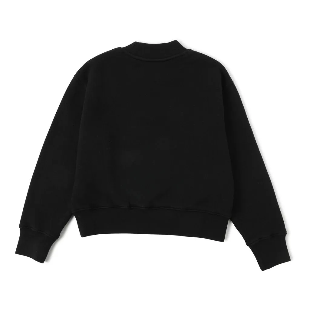 Black Logo Sweatshirts