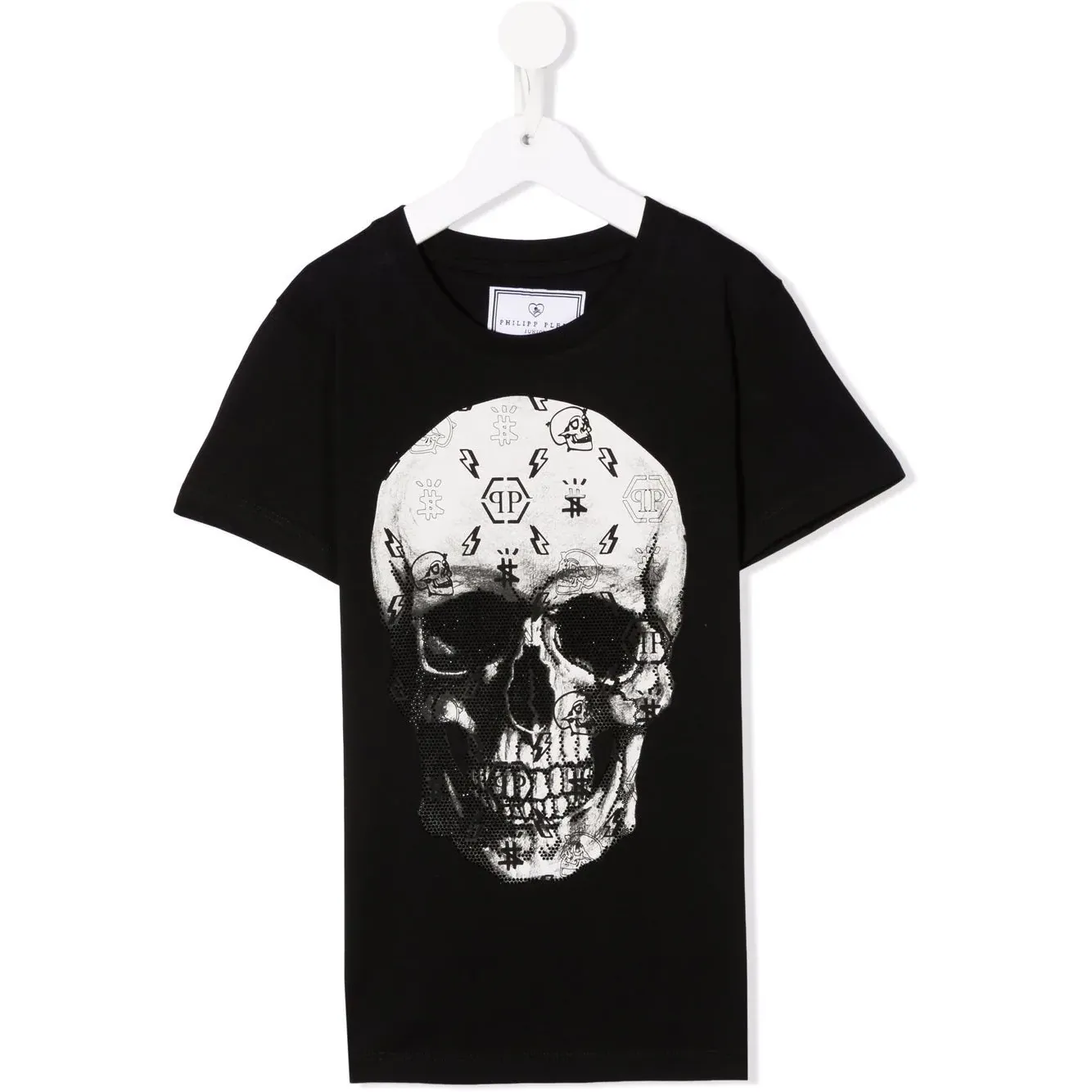 Black Skull Logo T-Shirt