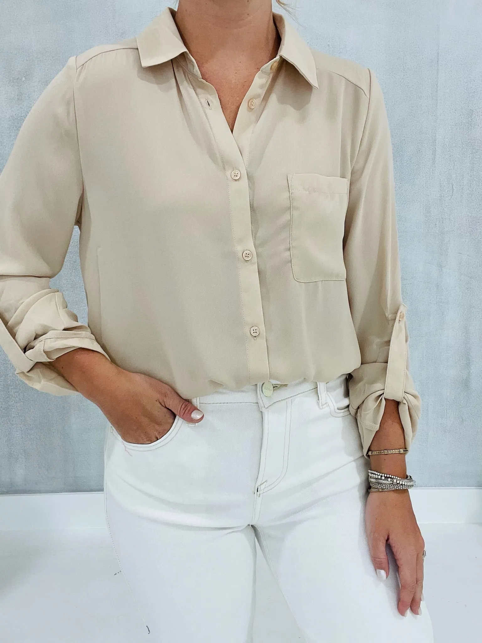 Blair Button Down Blouse