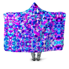 Blossom Trippy Hooded Blanket