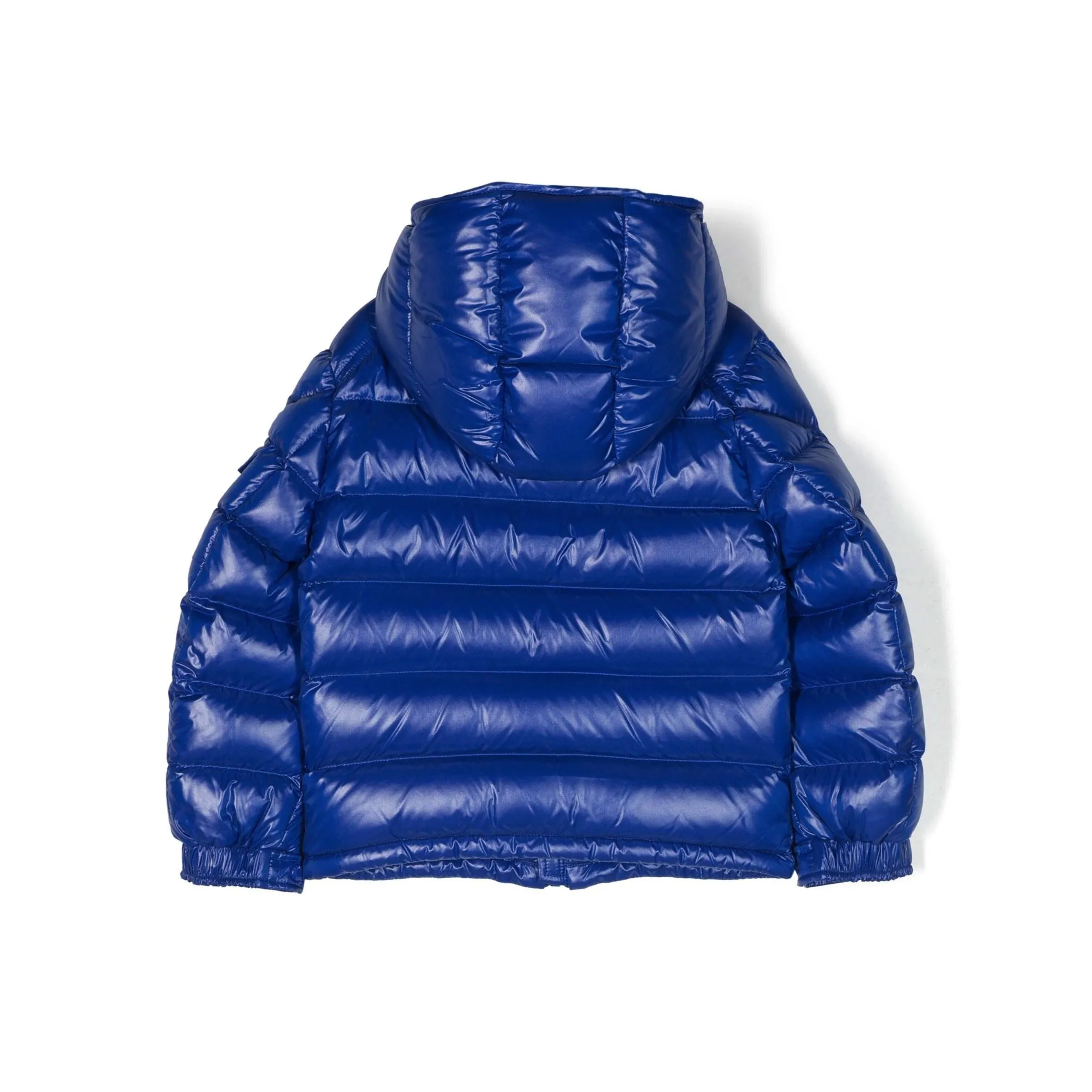 Blue Padded Maya Jacket