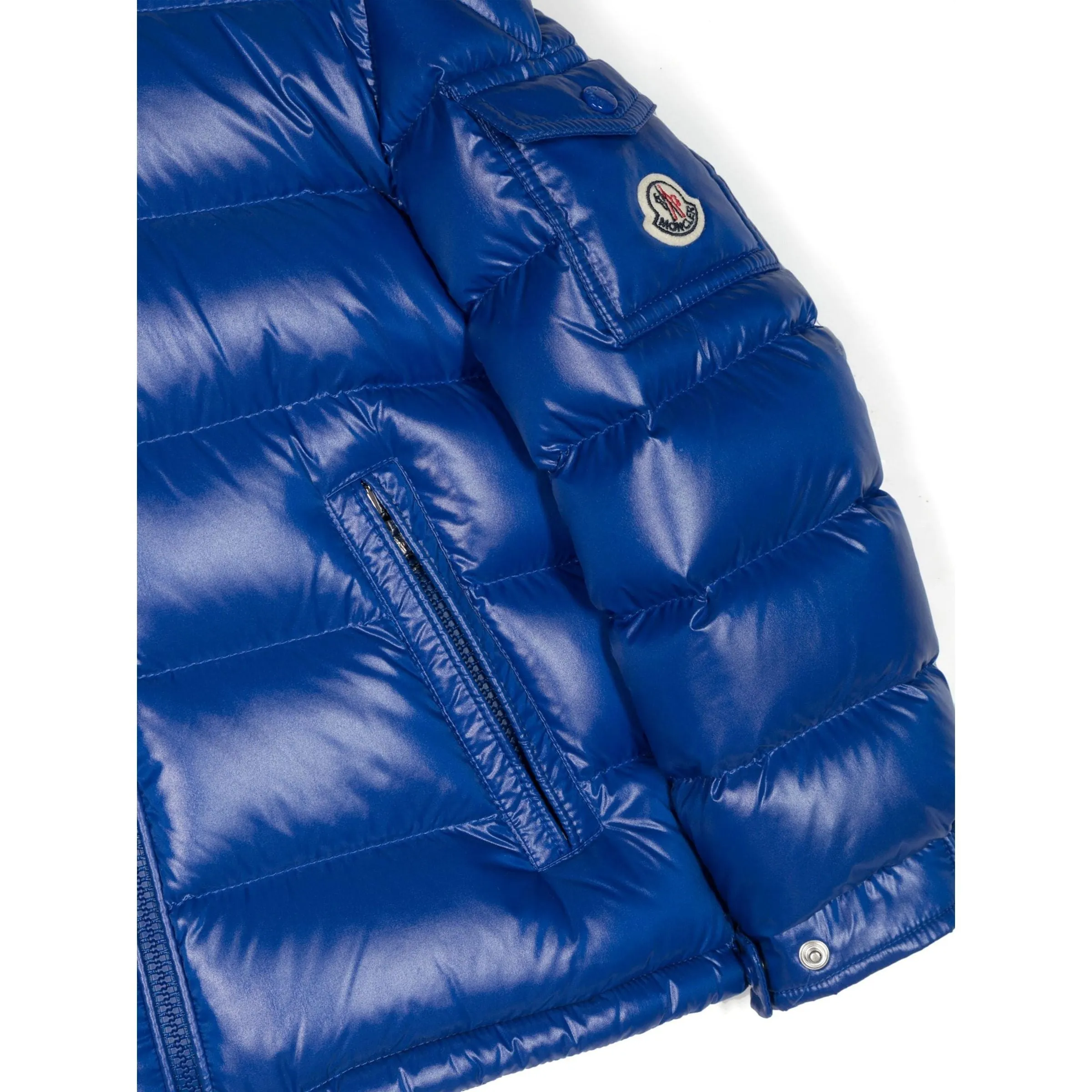 Blue Padded Maya Jacket