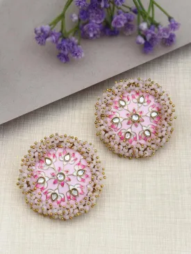 Blush Nakul Studs