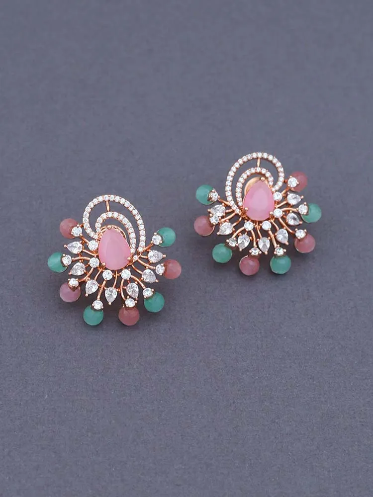 Blush Susanne Designer Studs