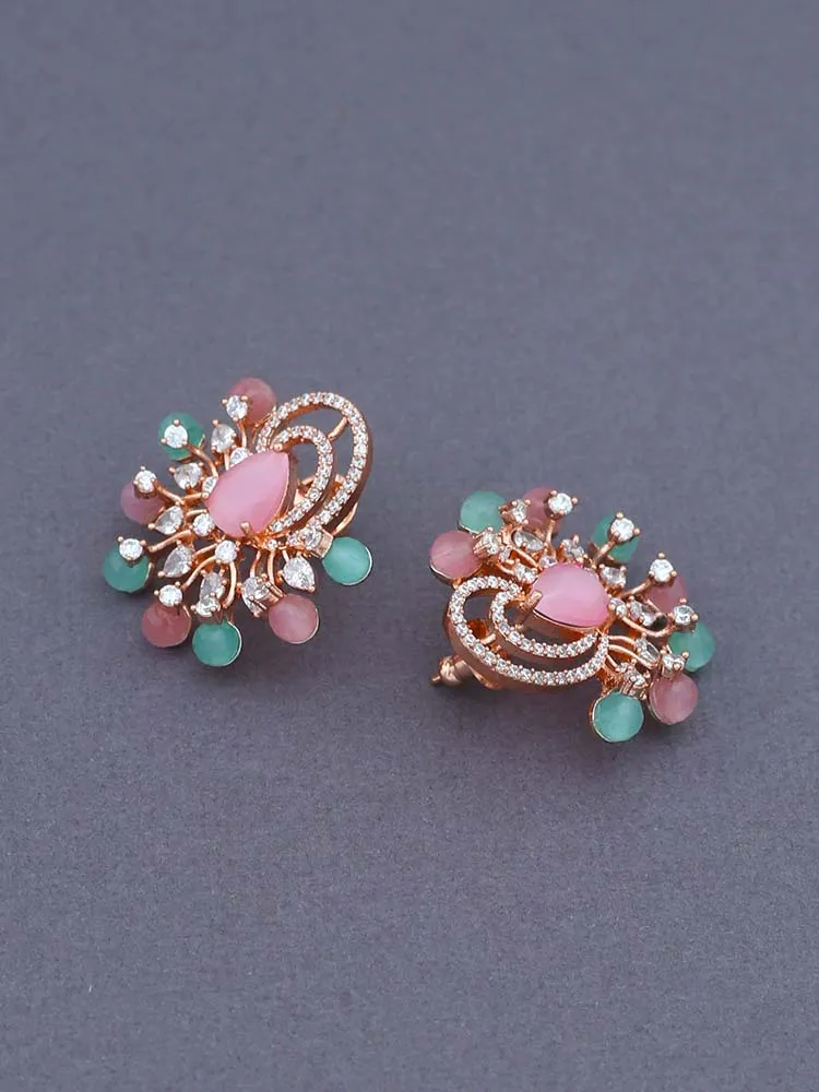 Blush Susanne Designer Studs