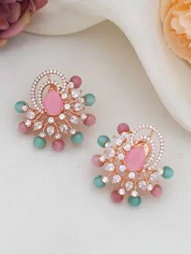 Blush Susanne Designer Studs