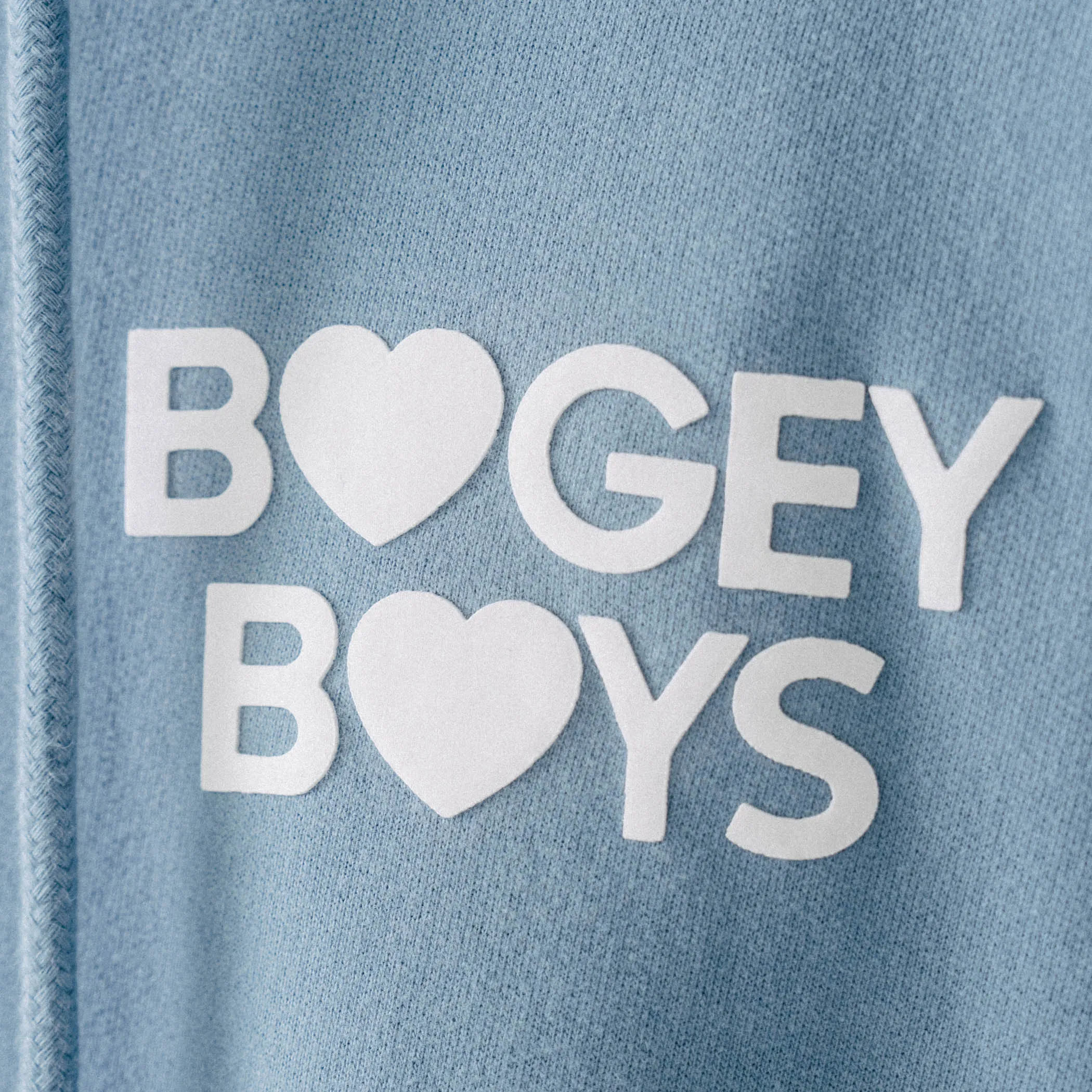 Bogey Boys x EFF Heart Hoodie - Powder Blue