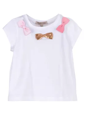 Bow Jersey Tee