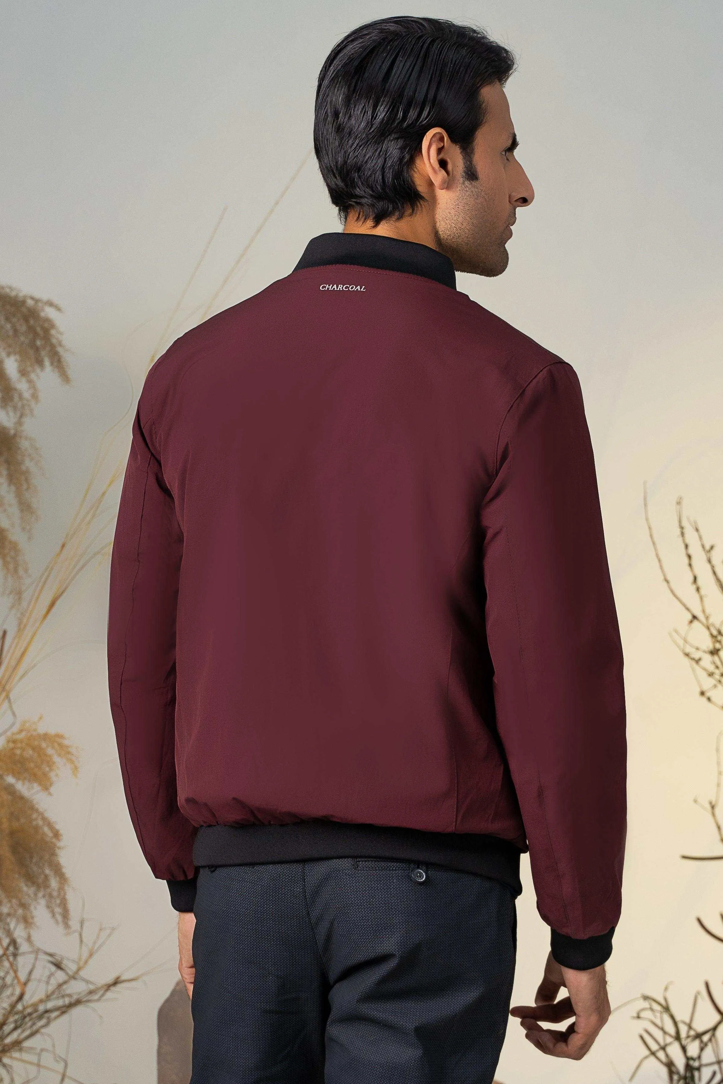 BOWSER JACKET WIND BREAKER MAROON