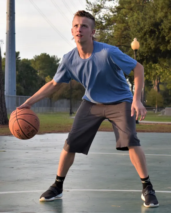 Boys Soft Cotton Jersey Short Sleeve Crew Tee | Charcoal