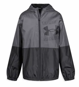 Boy's Wintuck Logo Graphic Windbreaker | Under Armour