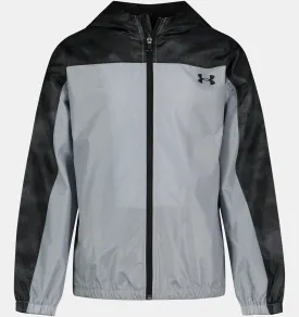 Boys' Wintuck Printed Windbreaker | Under Armour