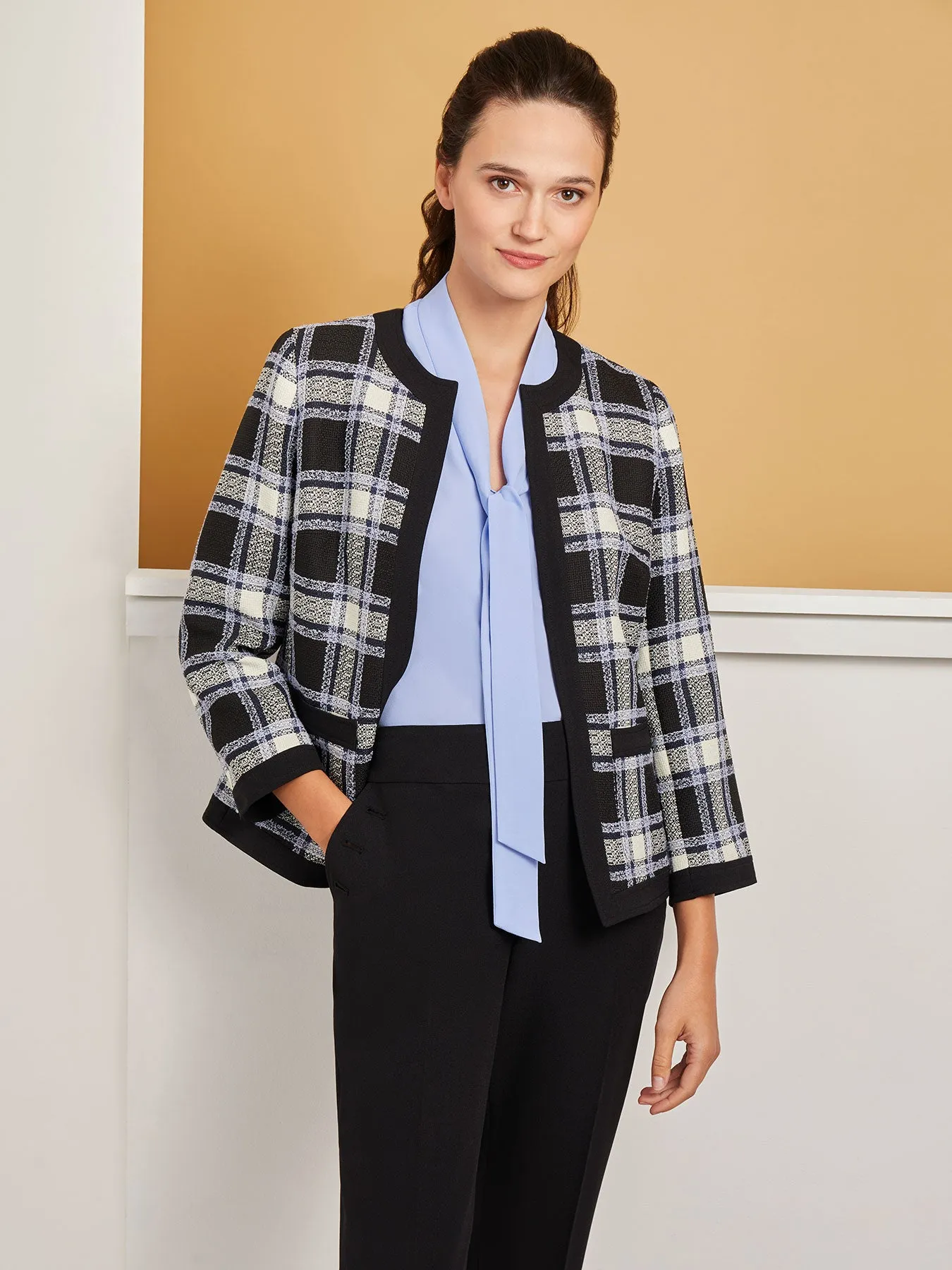 Bradshaw Jacket, Plaid