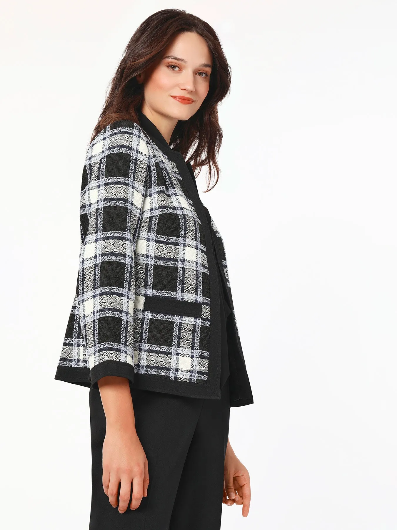 Bradshaw Jacket, Plaid