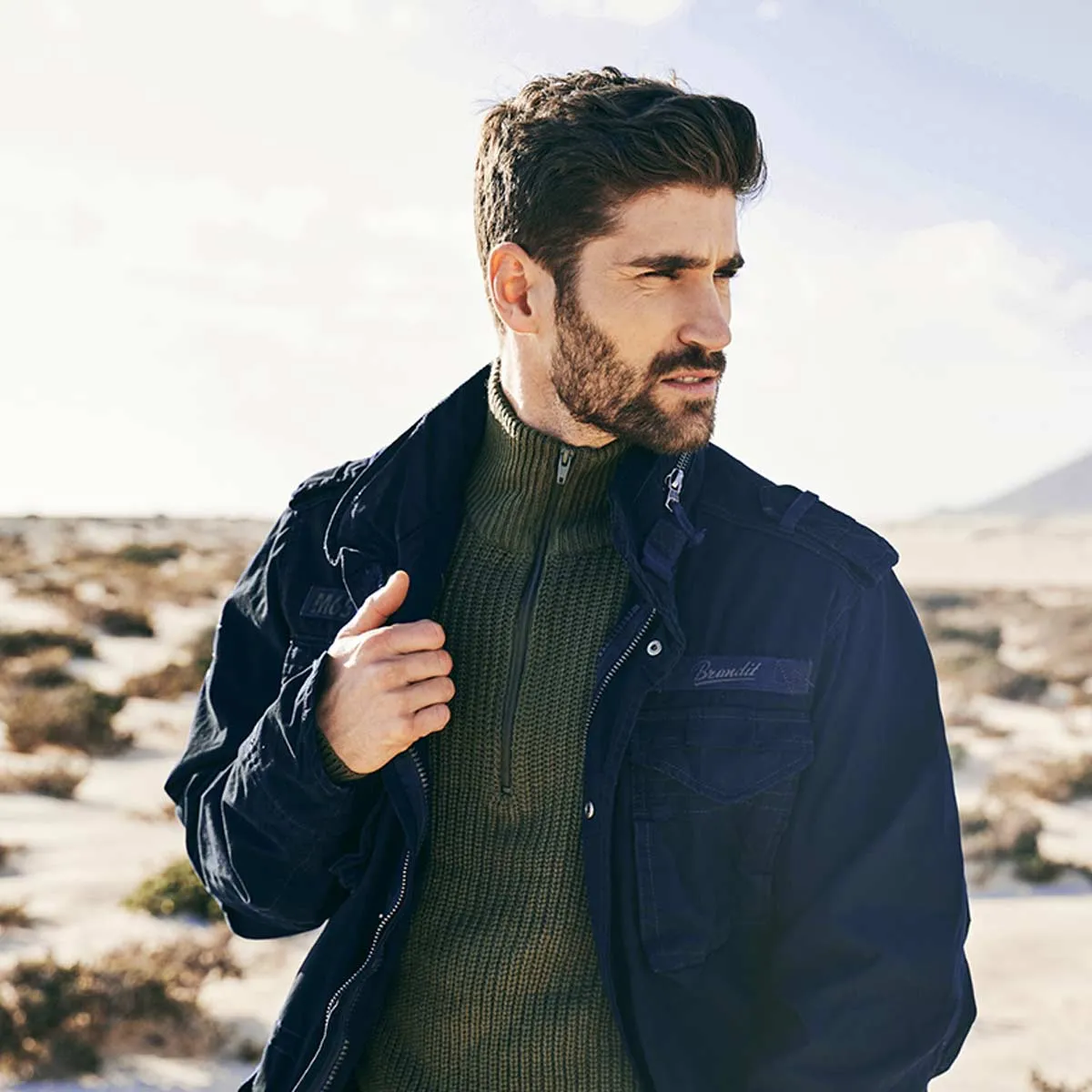 Brandit M65 Giant Jacket Navy