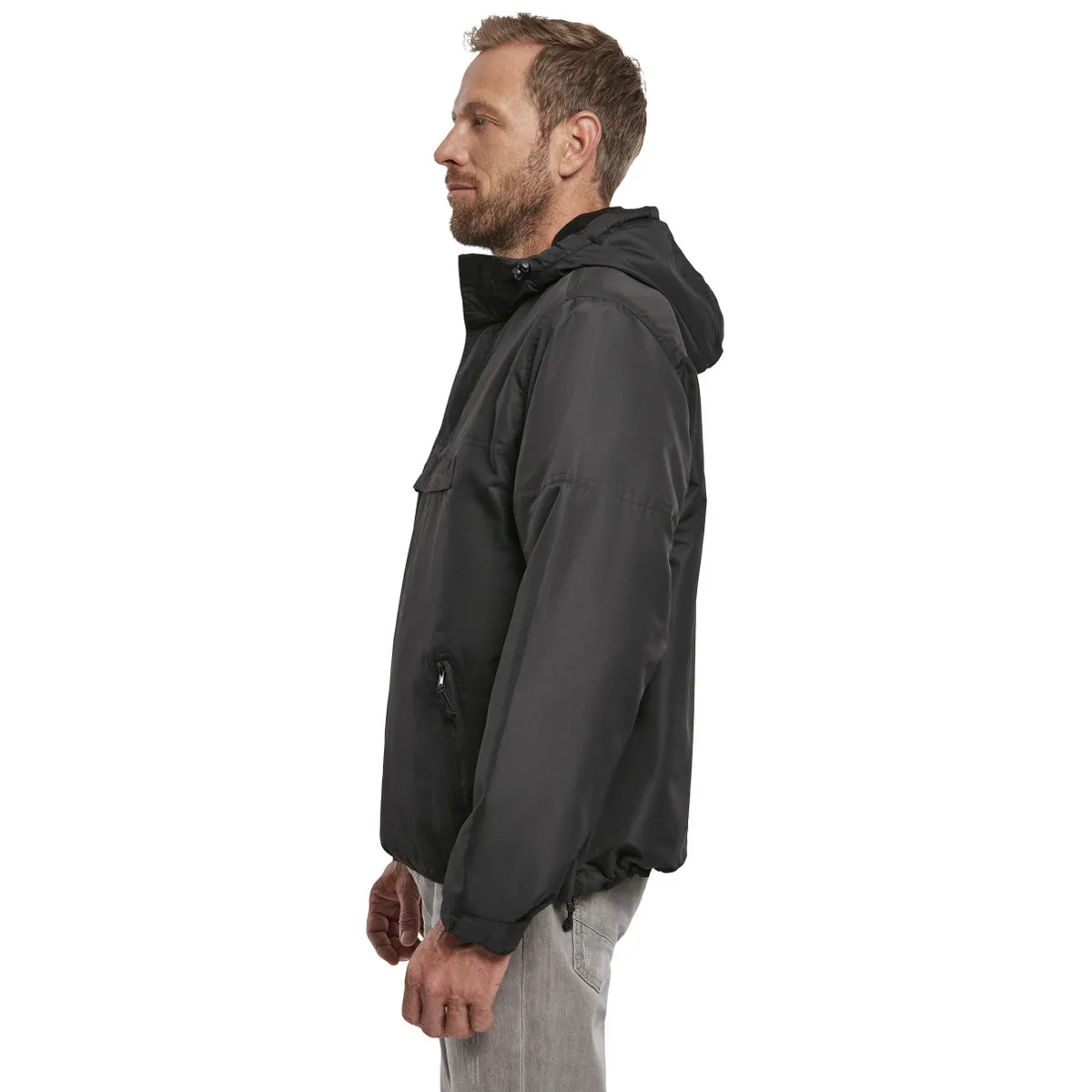 Brandit Windbreaker Jacket Black