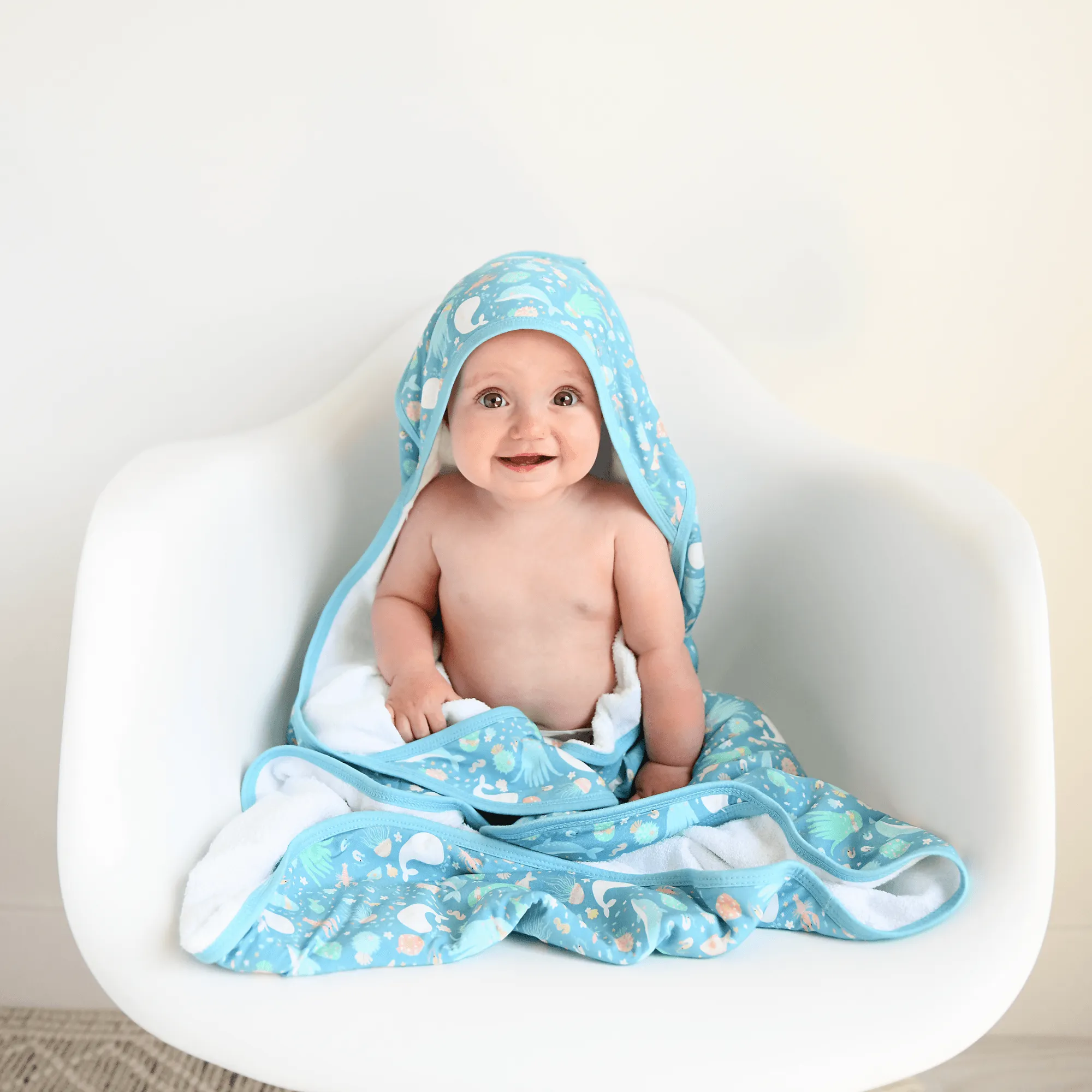 Bree Plush Hooded Towel