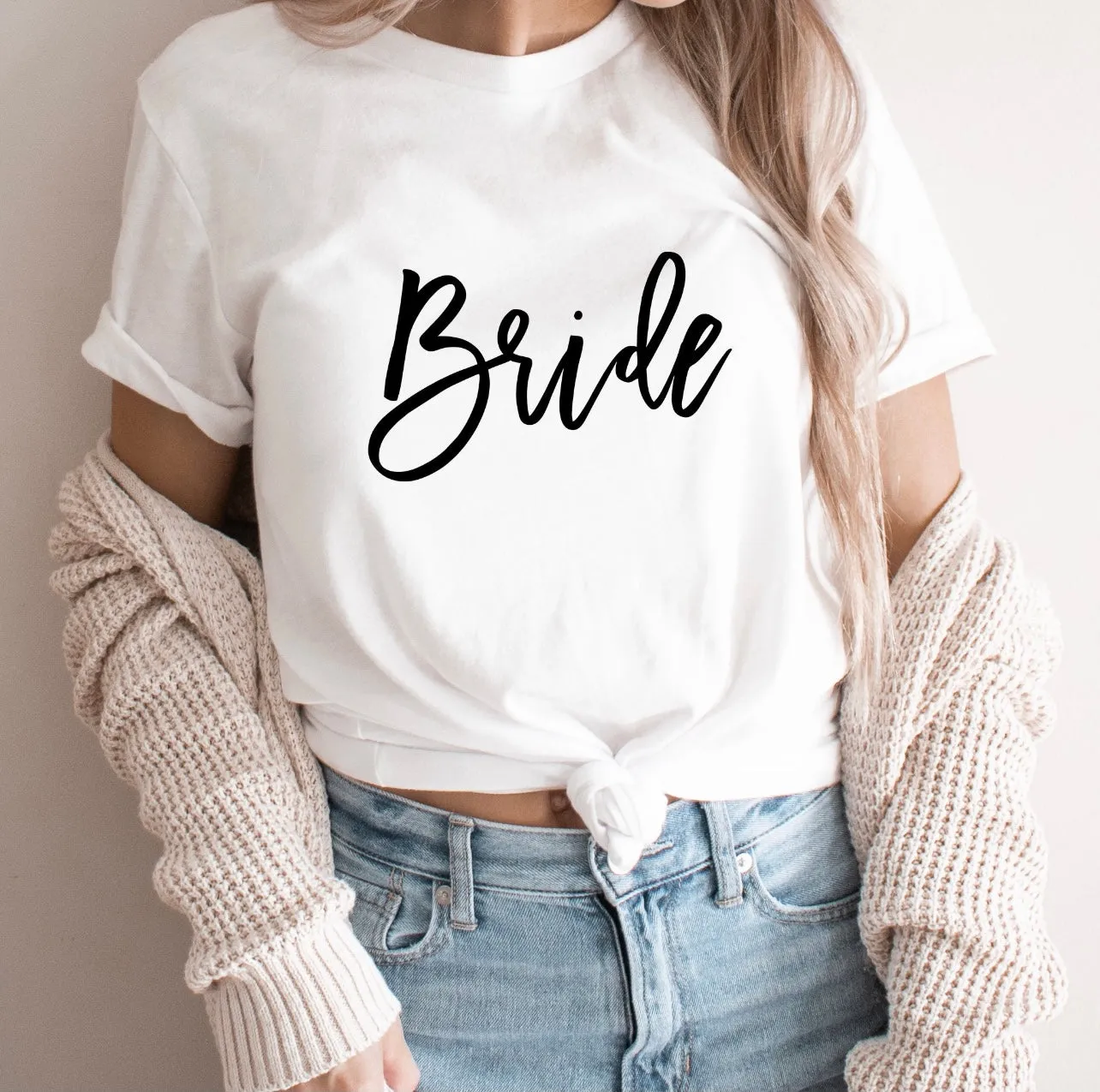 Bridesmaid Shirts