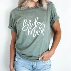 Bridesmaid Shirts