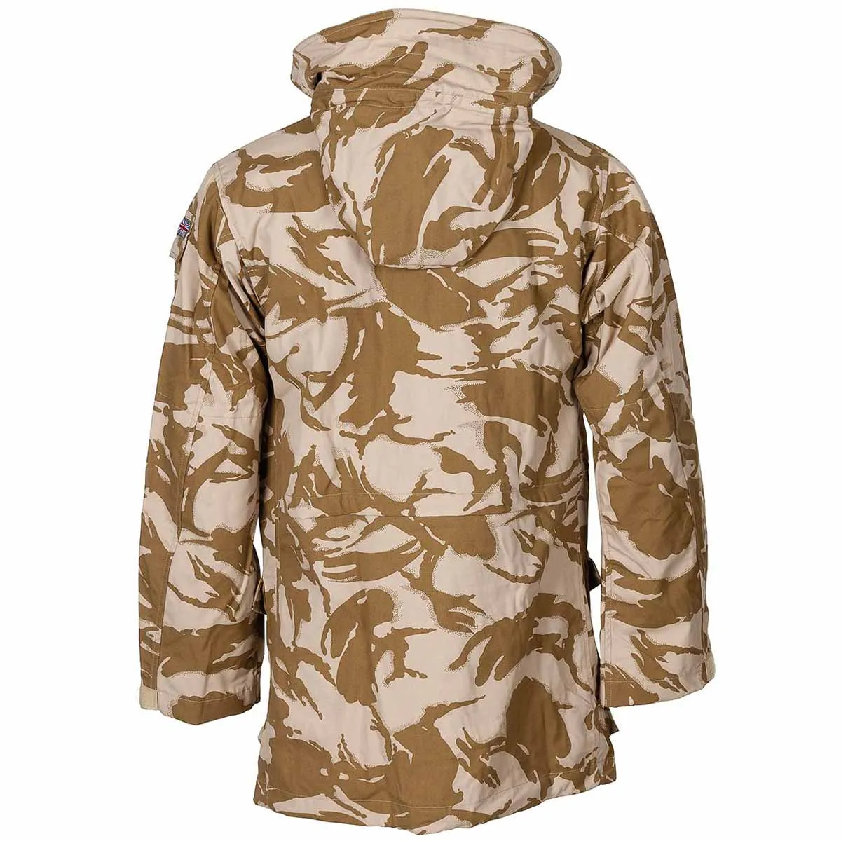 British Army Desert DPM Camo Windproof Smock - Grade 1