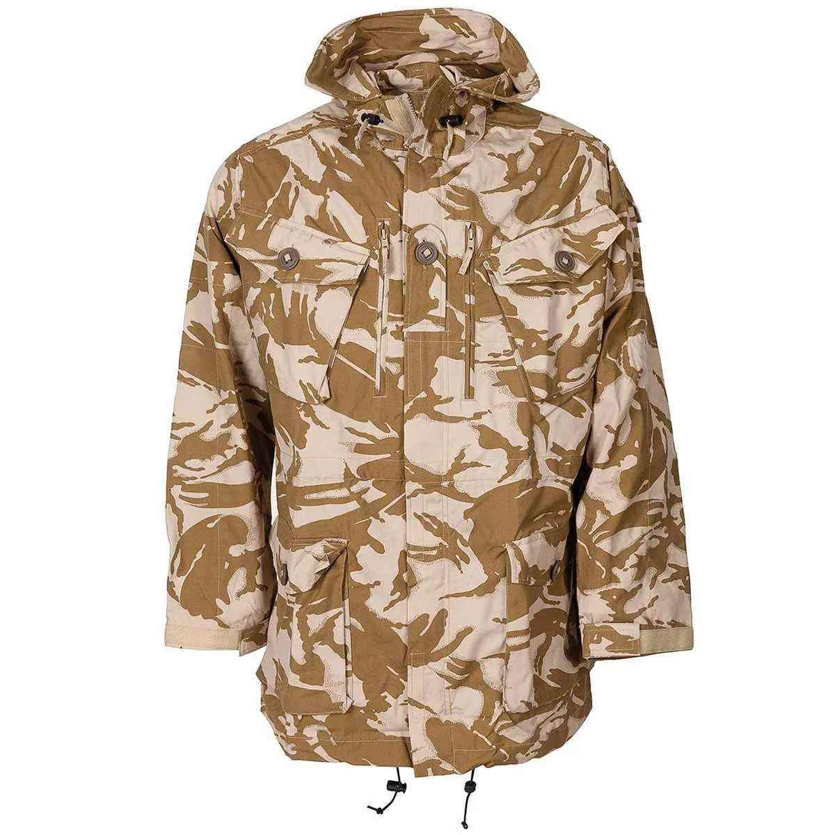 British Army Desert DPM Camo Windproof Smock - Grade 1