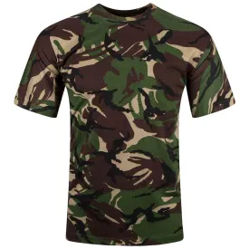 British Army DPM Camouflage T-Shirt