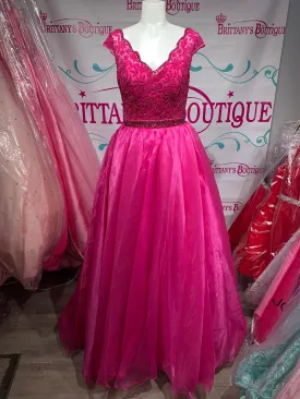 Brittany’s Boutique Pink Ball Gown