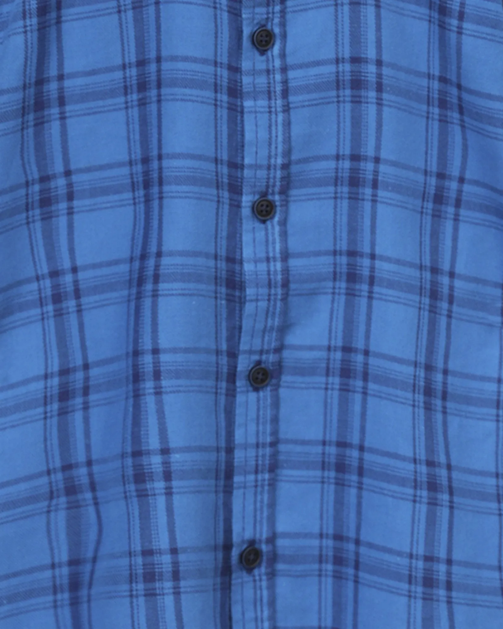 Buttoned Down Check Print Shirt