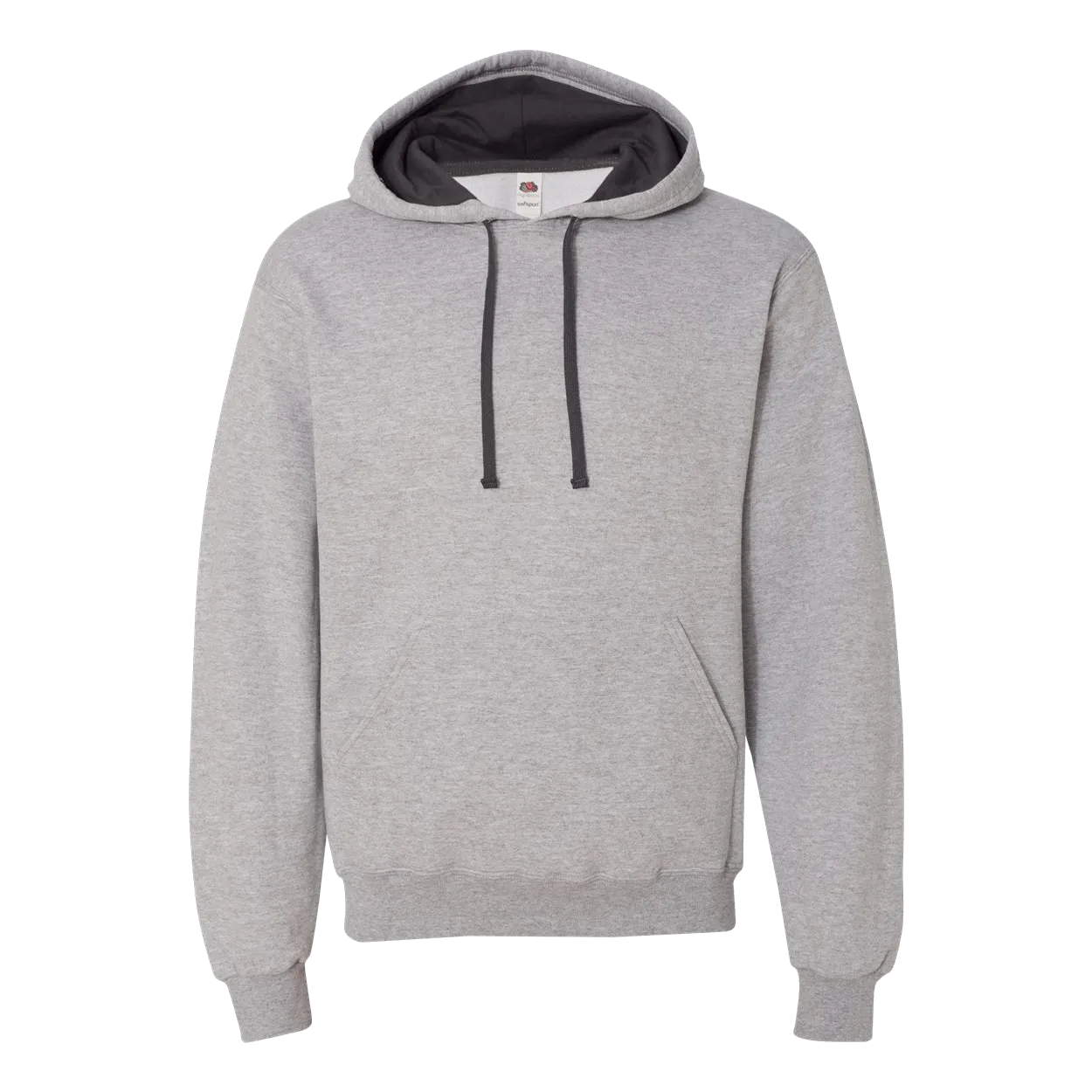 C2203 Mens Hooded Pullover Sweatshirt