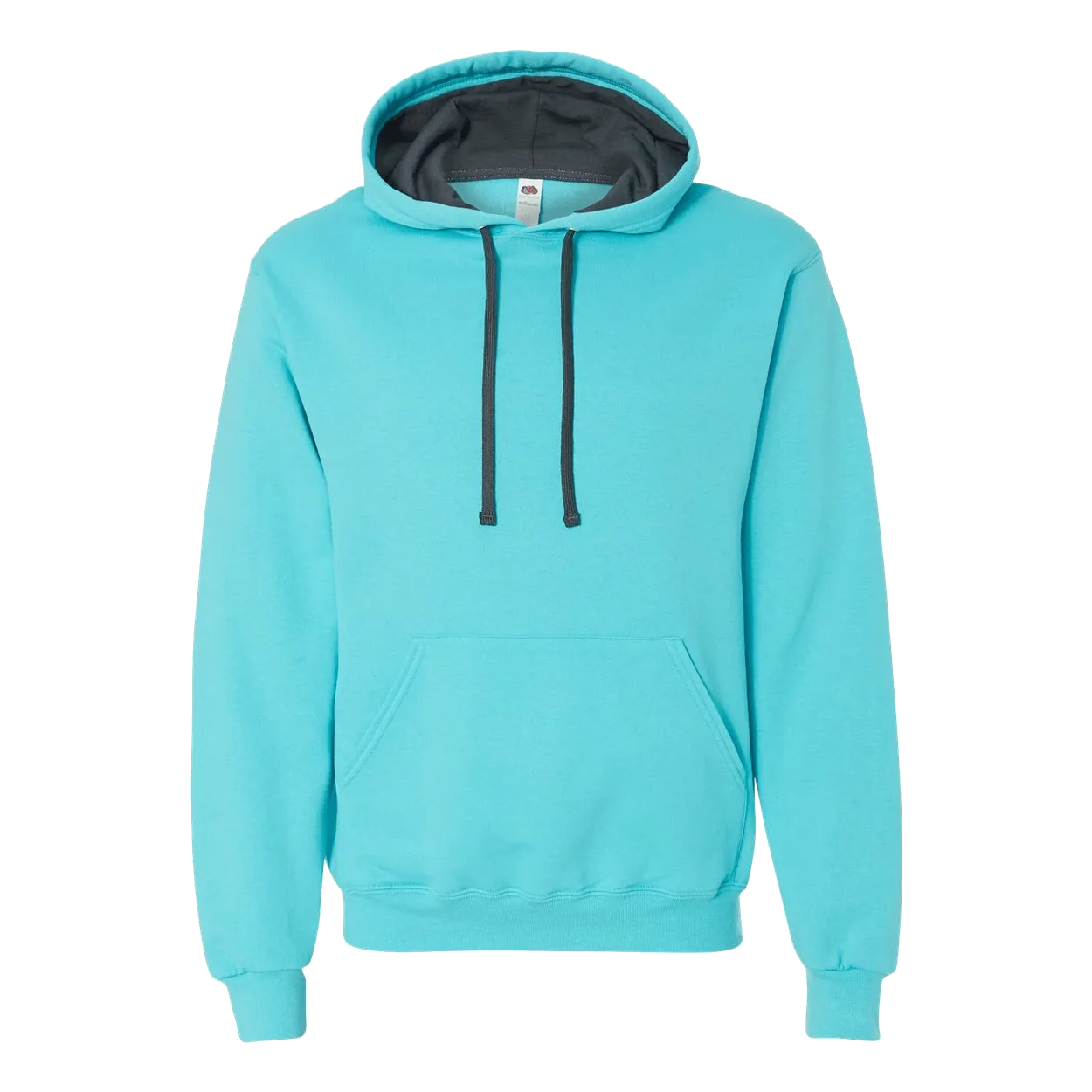 C2203 Mens Hooded Pullover Sweatshirt